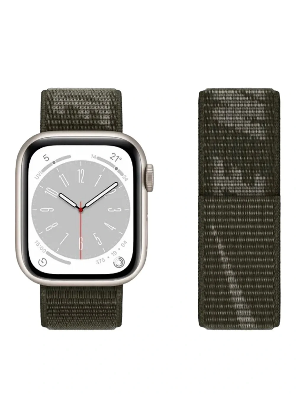 Apple Watch Band 42/44/46/49mm -Large- Series 1-11 / SE / Ultra - Luxury Strap -